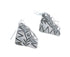 Native American Genuine Sterling Silver Hook Dangle Earrings AX125469